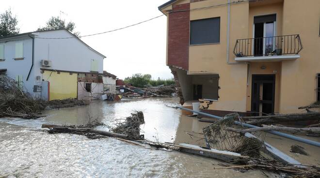 Traversara travolta da alluvione