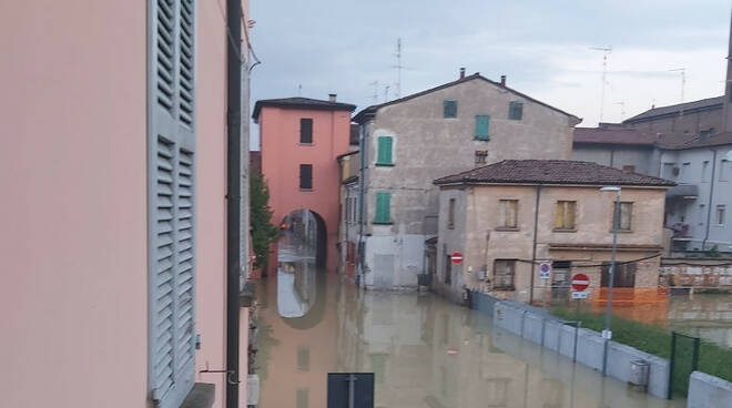 via lumagni lugo alluvione settembre 2024